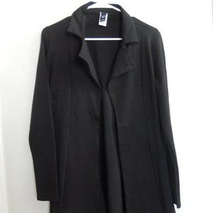 Windsor Women's Black Long Line Blazer